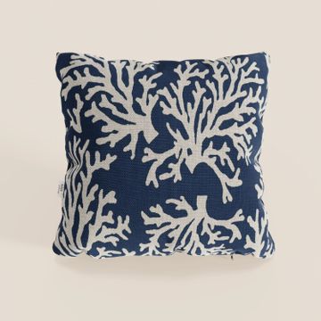 Nautilus collezione di cushions in varie fantasie stile marino in fabric water-repellent by Divani Store