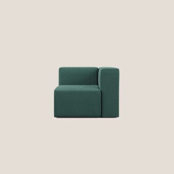 Nettuno modulo angolo/laterale in soft fabric bouclè by Divani Store