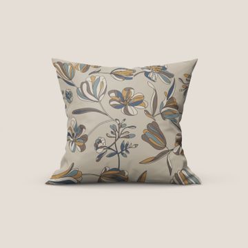Omika collezione cushions a fantasie multicolor in velvet water-repellent by Divani Store