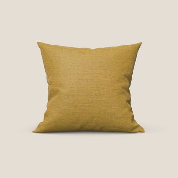 Tobago cushion available in various colours made in fabric slub faux cotton water-repellent by Divani Store