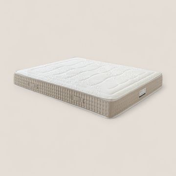 VELTHA – mattress Bio-Adattivo with molle insacchettate and Lattice Naturale a 7 zone by Divani Store