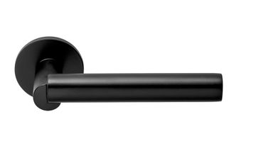 BOOLE - Brass door handle by Dnd - view 6