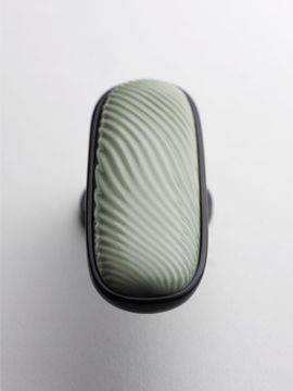 DUNE - Porcelain and brass furniture knob by Dnd - view 8