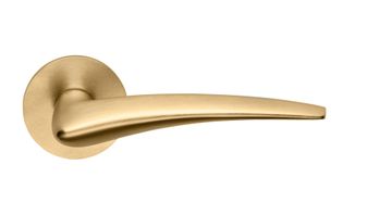 LINEAR - Brass door handle by Dnd - view 8