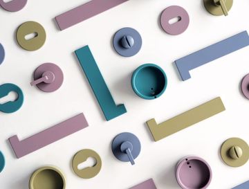 TIMELESS - Aluminium door handle by Dnd - view 6