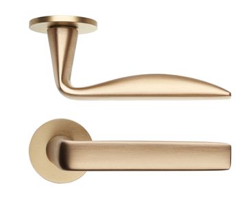 VIVA! - Brass door handle by Dnd - view 4