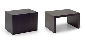 PIPEDO - Rectangular wooden coffee table by Domingo Salotti - view 4