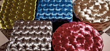 Pouf Malvina by Domingo Salotti - view 3