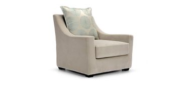 ST53 - Upholstered leather armchair by Domingo Salotti - view 7