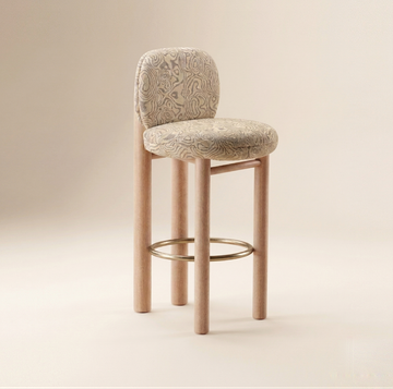 aimi bar chair by DOOQ