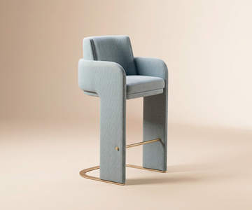 Odisseia bar chair by DOOQ