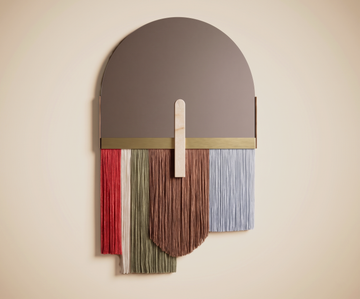 souk papaya mirror by DOOQ