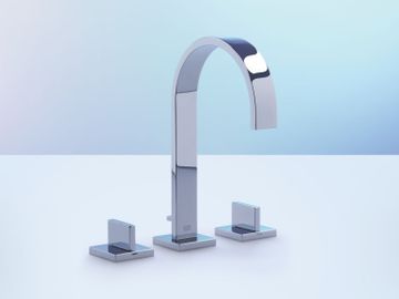 CL.1 13801705 - Wall-mounted bathtub spout by Dornbracht - view 6