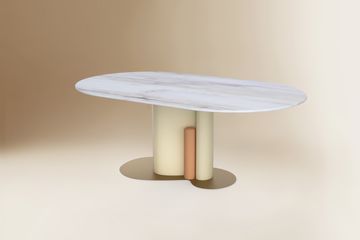 Jack Oval Table by Dovain Studio