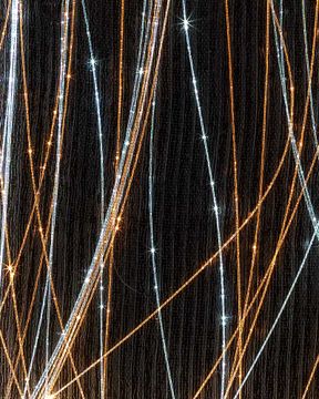 Organza Black Light Fusion – Ice+Gold by Dreamlux - view 2