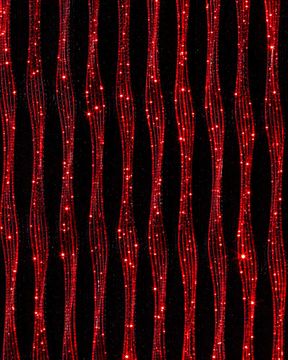 Spider Black Led Nocturne Rouge by Dreamlux - view 2