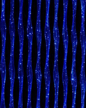 Spider Black Led Royal Blue by Dreamlux - view 2