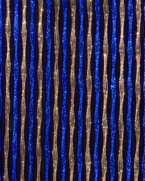 Spider Black Light Fusion – Gold+Royal Blue by Dreamlux