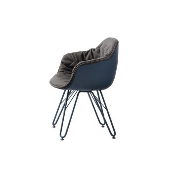 Lap 4052 Chair by DRESSY