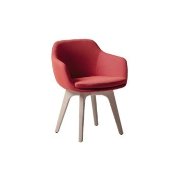 Lap 4011 Chair by DRESSY