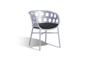 Bubble Dining Armchair by DRIGANI