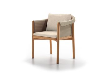 Cozy Dining Armchair by DRIGANI