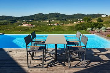 Dakota double Table by DRIGANI