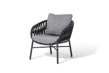 Drop Lounge Armchair by DRIGANI