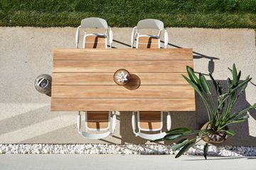Manila Teak Table by DRIGANI