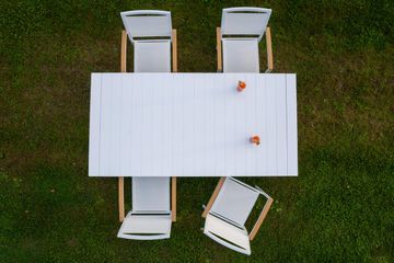 Petra alluminio Table Aluminium by DRIGANI