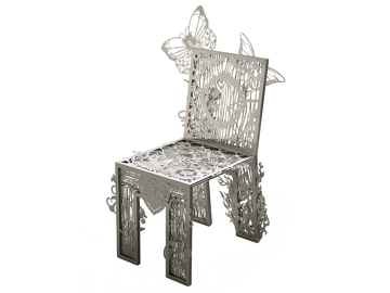 Chair of textures by Droog