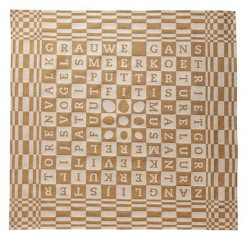 For everything there is a season – tea towel by Droog