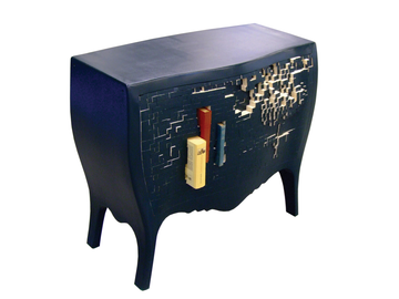 Push and store cabinet by Droog