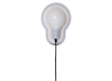 Sticky lamp – white by Droog
