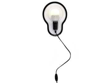 Sticky lamp by Droog