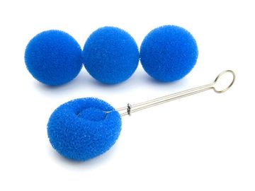 Dish mop spare sponges set of 3 by Droog - view 3