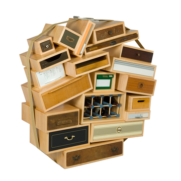 Chest of drawers by Droog - view 2