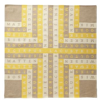 For everything there is a season – tea towel by Droog - view 3