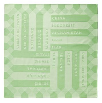 For everything there is a season – tea towel by Droog - view 7