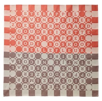 For everything there is a season – tea towel by Droog - view 6