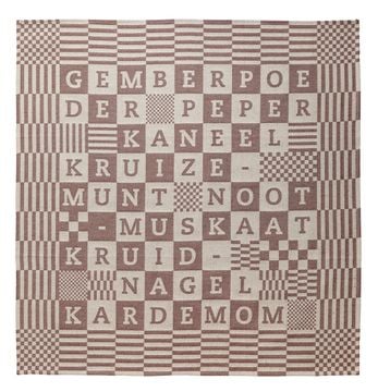 For everything there is a season – tea towel by Droog - view 4