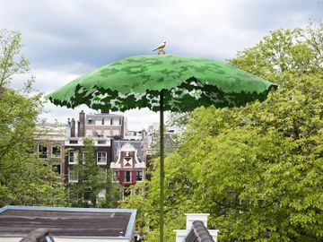 Shadylace parasol – Green by Droog - view 3