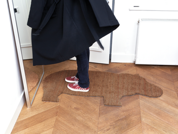 Hippo mat by Droog - view 3