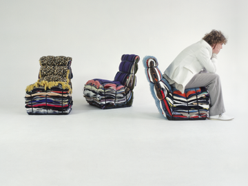 Rag chair by Droog - view 3