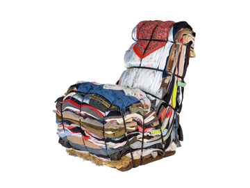 Rag chair by Droog - view 2