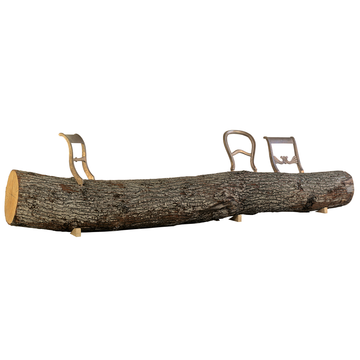 Tree-trunk bench by Droog - view 2