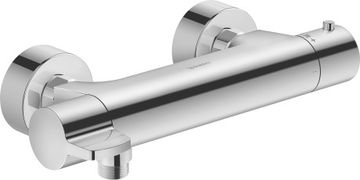B.2 Thermostatic shower mixer for exposed installation by Duravit - view 3