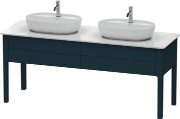 Luv Console vanity unit floorstanding by Duravit - view 6