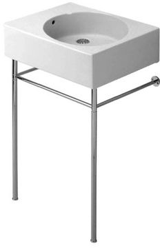Scola Metal console by Duravit - view 2