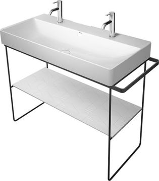 DuraSquare Metal console by Duravit - view 4